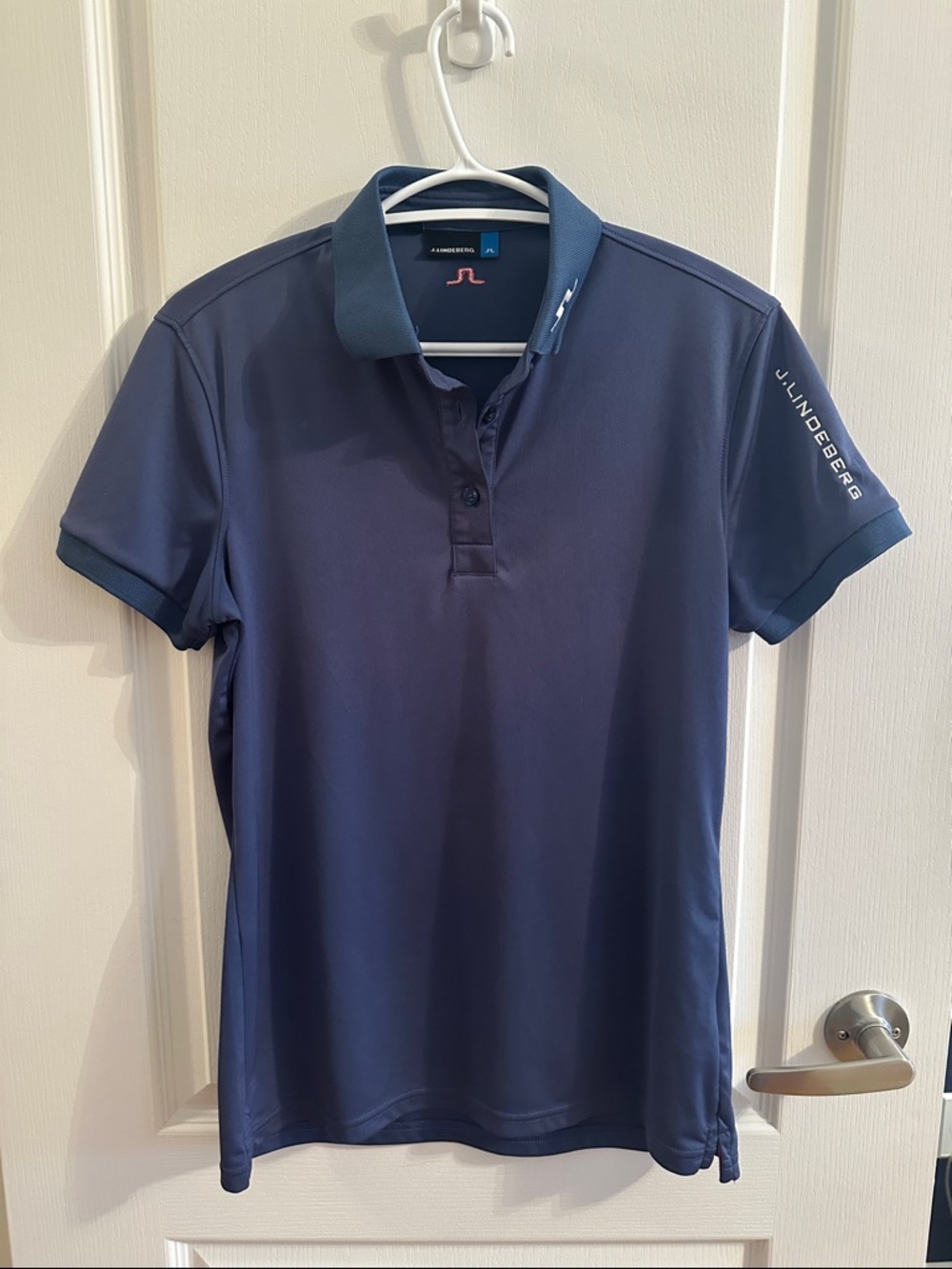 J. Lindeberg women’s tour tech polo